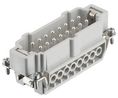 Heavy Duty Connector Insert, Plug, 16B, Screw Terminal, Positions - 16